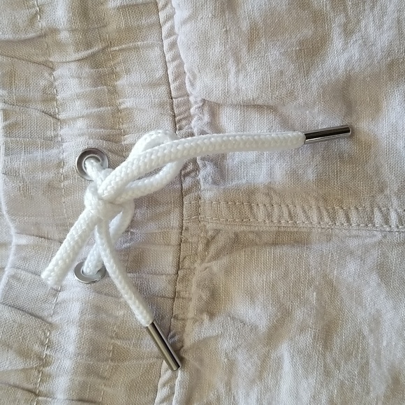 Athleta Cabo Tide Linen shorts - Picture 2 of 8